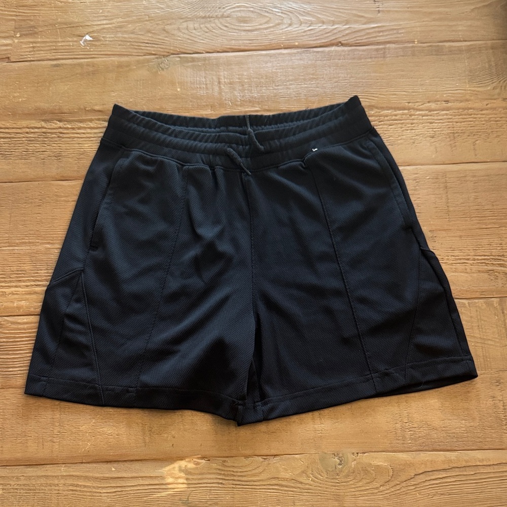 Abercrombie Kids - Boys Black Athletic Shorts